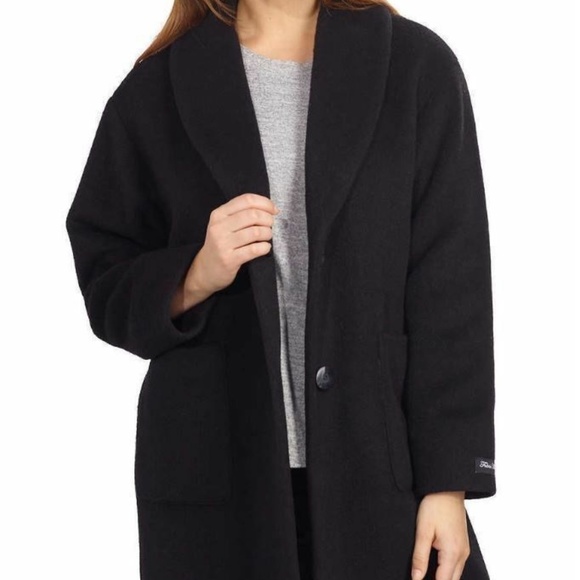 Derek Lam Jackets & Blazers - Derek Lam 10 Crosby Women's Wool Blend Black Coat